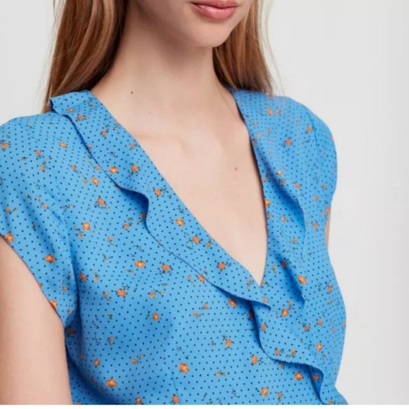 Aritzia Sunday Best Savoy Dress Size 8 - Picture 4 of 6